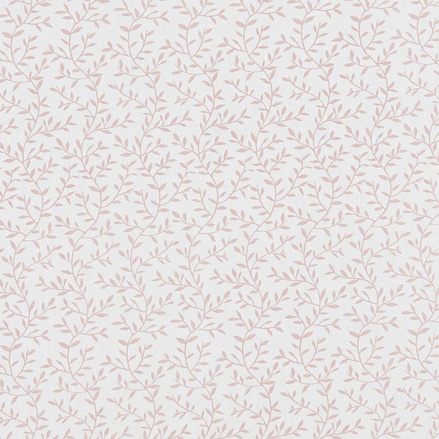 Lila Blush by Clarke And Clarke Designer Fabric CLARKE & CLARKE CO-ORDINATES COTTON - 100% Turkey MEDIUM Horizontal: 2.25 and Vertical: 12.625 54 - Swanky Fabrics -