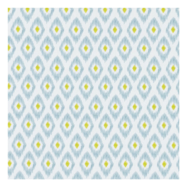 Zora Mineral by Clarke And Clarke Designer Fabric CLARKE & CLARKE CO-ORDINATES COTTON - 100% Turkey MEDIUM Horizontal: 1.375 and Vertical: 2.875 54 - Swanky Fabrics -