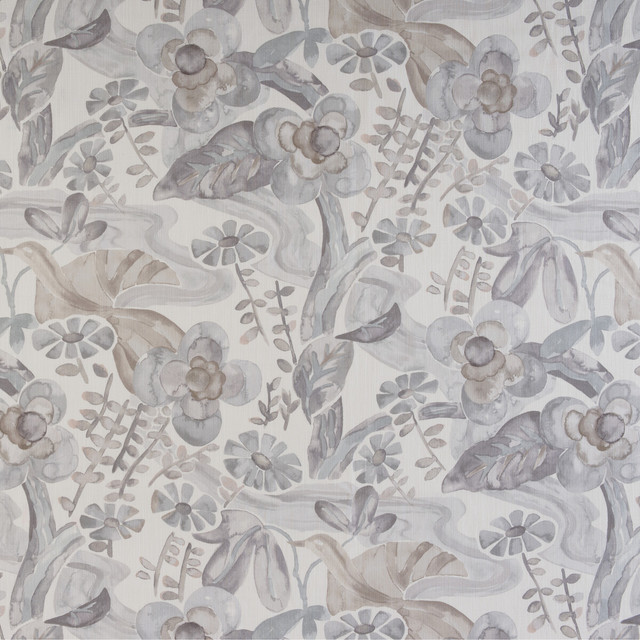 Faerie Feather by Kravet Design Designer Fabric BARBARA BARRY HOME MIDSUMMER COTTON - 97%;LINEN - 3% Pakistan HEAVY Horizontal: 26 and Vertical: 26 54 - Swanky Fabrics -
