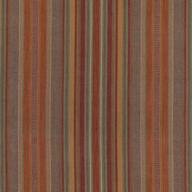 Rustic Stripe Red/Plum by Mulberry Designer Fabric MODERN COUNTRY I COTTON - 65%;JUTE - 35% India - Horizontal: 26.004 and Vertical: - 52.008 - Swanky Fabrics -