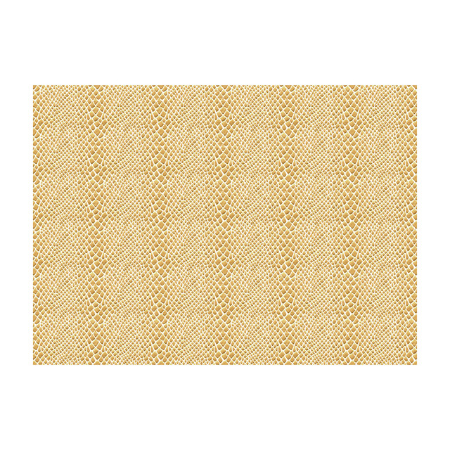 Gator Glam White Gold by Kravet Couture Designer Fabric MODERN LUXE COTTON - 38%;LINEN - 36%;POLYESTER - 26% Italy HEAVY Horizontal: 3 and Vertical: 2 55 - Swanky Fabrics -