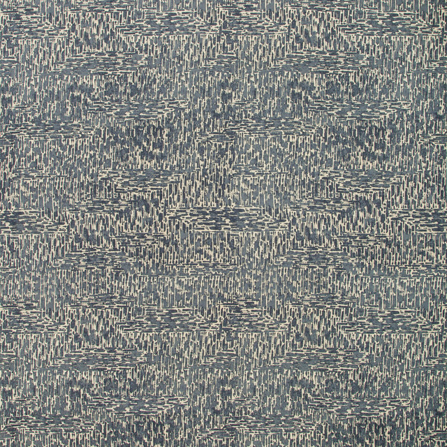 Stigma Inky by Groundworks Designer Fabric KELLY WEARSTLER V FLAX - 100% Italy LIGHT Horizontal: 26.77 and Vertical: 37 54 - Swanky Fabrics -