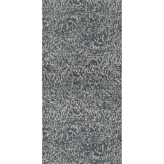 Stigma Paper Inky by Groundworks Designer Wallcovering KELLY WEARSTLER WALLPAPERS V CELLULOSE - 60%;POLYESTER - 24%;MINERAL FILLERS - 12%;BINDER - 4% Italy - Horizontal: 26.77 and Vertical: 37.08 26.77 - Swanky Fabrics -