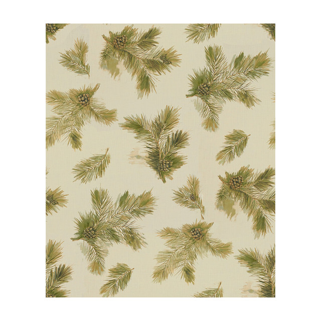Idyllwild Forest by Kravet Couture Designer Fabric BARBARA BARRY CHALET LINEN - 100% Austria MEDIUM Horizontal: 27 and Vertical: 64 54 - Swanky Fabrics -