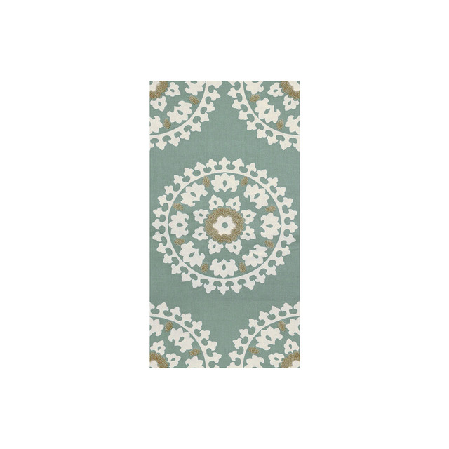 Kea Seamist by Kravet Design Designer Fabric THE ECHO HOME COLLECTION COTTON - 100% China LIGHT Horizontal: 13.5 and Vertical: 27 54 - Swanky Fabrics -