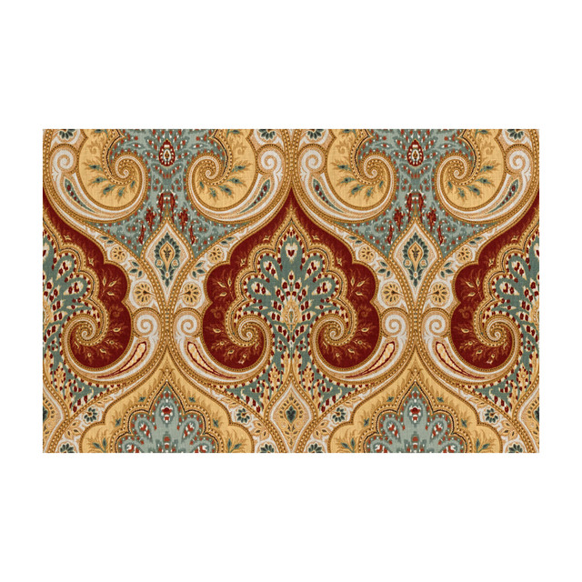 Latika Circus by Kravet Design Designer Fabric THE ECHO DESIGN COLLECTION LINEN - 100% China MEDIUM Horizontal: 13.5 and Vertical: 18 54.5 - Swanky Fabrics -