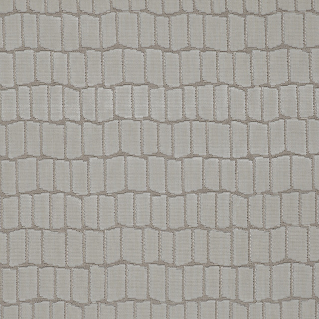 Maximo Blanco by Gaston Y Daniela Designer Fabric LORENZO CASTILLO V VISCOSE - 75%;POLYESTER - 25% Belgium HEAVY Horizontal: 6.89 and Vertical: 4.84 54.33 - Swanky Fabrics -