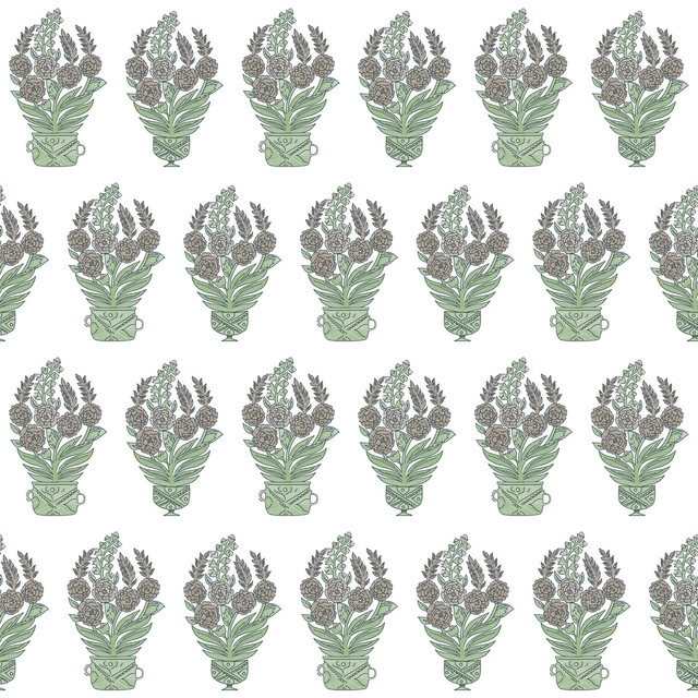 Celorio Wp Verde by Gaston Y Daniela Designer Wallcovering LORENZO CASTILLO V PAPER - 100% Spain - Horizontal: 0 and Vertical: 10.4 20.8 - Swanky Fabrics -
