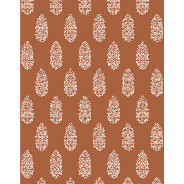 Salobrena Wp Naranja by Gaston Y Daniela Designer Wallcovering LORENZO CASTILLO V VINYL - 100% Italy - Horizontal: 0 and Vertical: 20.8 27.5 - Swanky Fabrics -