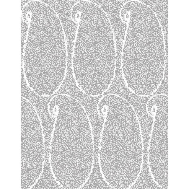 Benacantil Wp Gris by Gaston Y Daniela Designer Wallcovering LORENZO CASTILLO V VINYL - 100% Italy - Horizontal: 0 and Vertical: 35.4 27.5 - Swanky Fabrics -