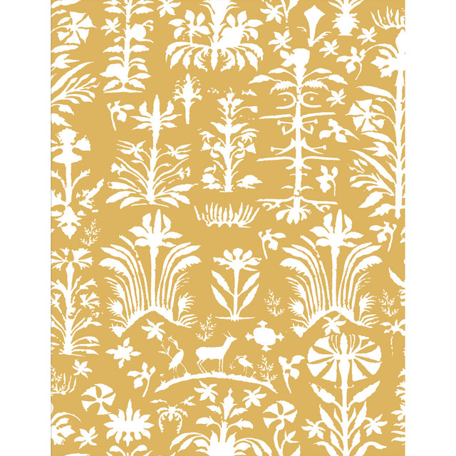 Salinas Wp Mostaza by Gaston Y Daniela Designer Wallcovering LORENZO CASTILLO V VINYL - 100% Italy - Horizontal: 0 and Vertical: 33.8 27.5 - Swanky Fabrics -