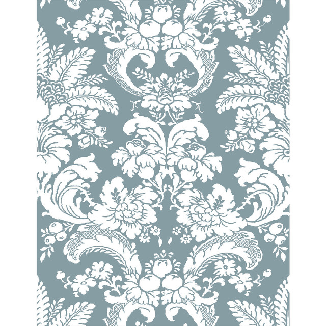 Grajal Wp Azul by Gaston Y Daniela Designer Wallcovering LORENZO CASTILLO V VINYL - 100% Italy - Horizontal: 0 and Vertical: 27.5 27.5 - Swanky Fabrics -