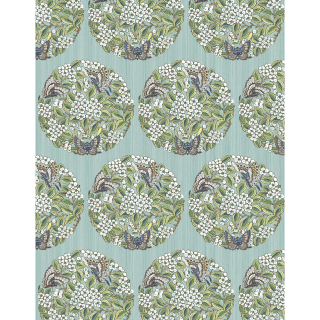 Munia Original by Gaston Y Daniela Designer Wallcovering LORENZO CASTILLO V VINYL - 100% Italy - Horizontal: 0 and Vertical: 20.29 26.8 - Swanky Fabrics -