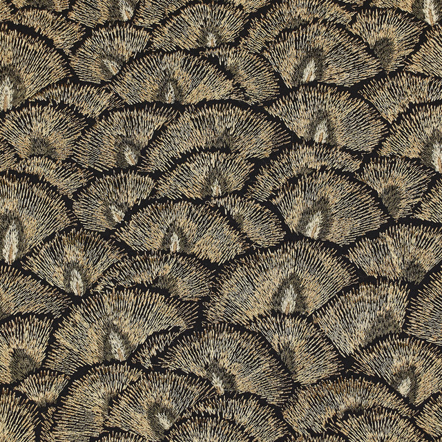 Proud 5 by Kravet Design Designer Fabric LIZZO COTTON - 58%;VISCOSE - 42% Spain MEDIUM Horizontal: 12 and Vertical: 10.5 53 - Swanky Fabrics -