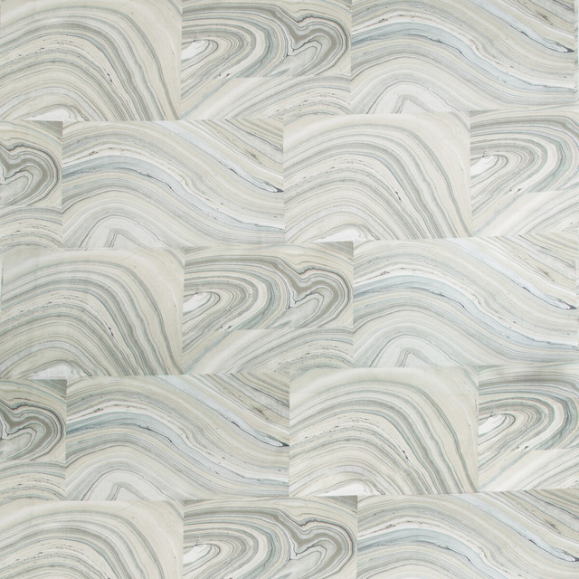 Marblework Limestone by Kravet Design Designer Fabric CANDICE OLSON COLLECTION COTTON - 100% United States - Horizontal: 27 and Vertical: 23 54 - Swanky Fabrics -
