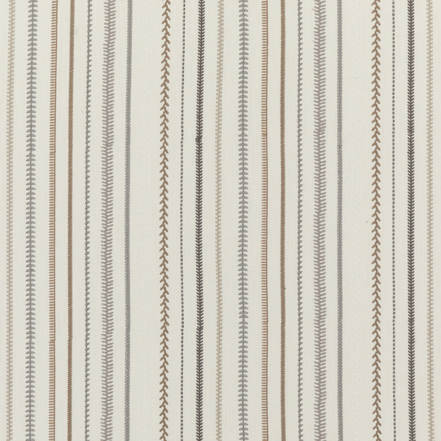 Sintra Stone by Baker Lifestyle Designer Fabric HOMES & GARDENS III POLYESTER - 93%;LINEN - 7% India - Horizontal: 16.942 and Vertical: 0.394 50.038 - Swanky Fabrics -