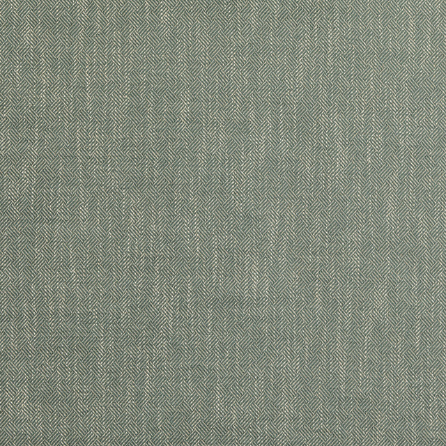 Garden Path Aqua by Baker Lifestyle Designer Fabric BLOCK WEAVES VISCOSE - 52%;COTTON - 23%;LINEN - 14%;POLYESTER - 11% Belgium - Horizontal: 0.985 and Vertical: 1.182 55.16 - Swanky Fabrics -