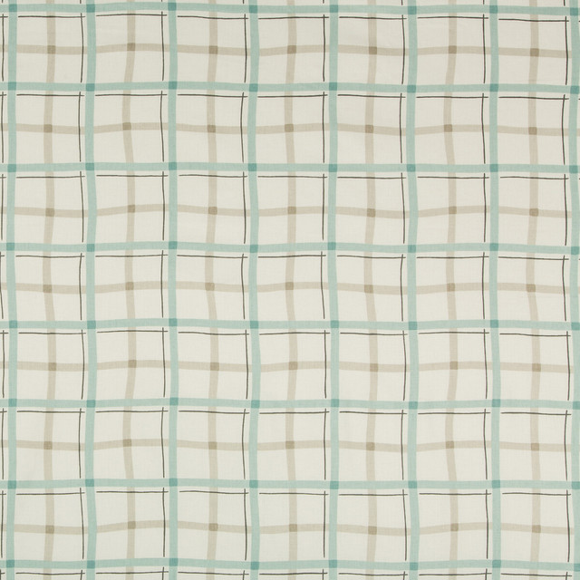 Plaiddance Tile by Kravet Basics Designer Fabric BERMUDA COTTON - 100% United States MEDIUM Horizontal: 13.5 and Vertical: 13.5 54 - Swanky Fabrics -