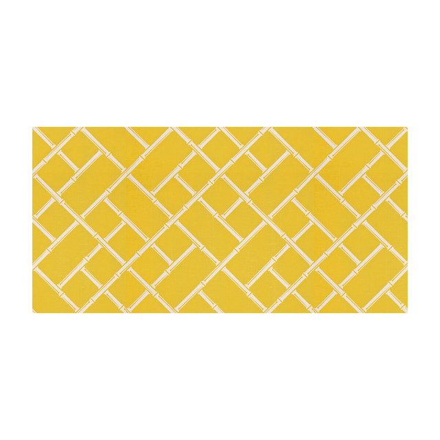 Postino Marigold by Kravet Basics Designer Fabric JONATHAN ADLER CHARADE COTTON - 55%;LINEN - 45% China MEDIUM Horizontal: 13.5 and Vertical: 13.5 54.5 - Swanky Fabrics -
