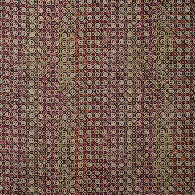 Procida Aubergine by Kravet Couture Designer Fabric MODERN COLORS-SOJOURN COLLECTION LINEN - 100% Thailand MEDIUM Horizontal: 27 and Vertical: 27 54 - Swanky Fabrics -