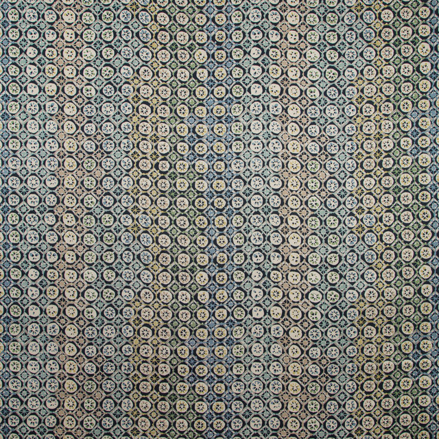 Procida Verdigris by Kravet Couture Designer Fabric MODERN COLORS-SOJOURN COLLECTION LINEN - 100% Thailand MEDIUM Horizontal: 27 and Vertical: 27 54 - Swanky Fabrics -