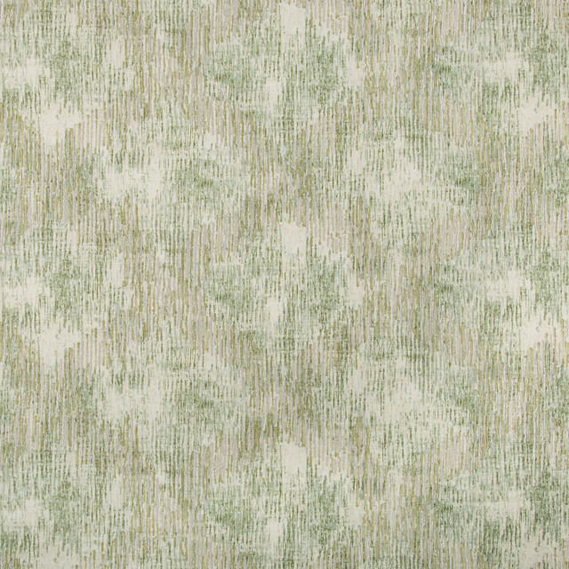 Shimmersea Watercress by Kravet Design Designer Fabric BARBARA BARRY HOME MIDSUMMER LINEN - 48%;COMBED COTTON - 35%;VISCOSE - 12%;POLYESTER - 5% India LIGHT Horizontal: 13 and Vertical: 12.5 51.5 - Swanky Fabrics -