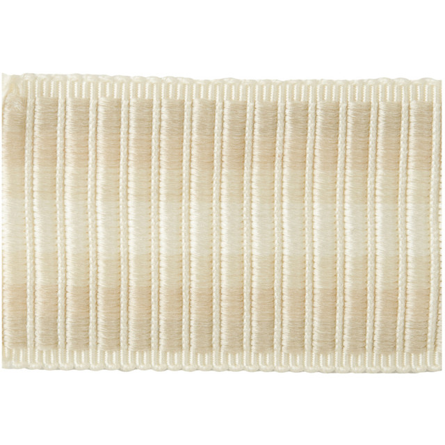 Ottoman Band Pearl by Kravet Design Designer Trim CALVIN KLEIN COLLECTION SILK - 100% China - Horizontal: - and Vertical: - 1.75 - Swanky Fabrics -