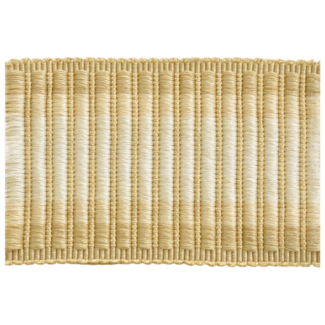 Ottoman Band Champagne by Kravet Design Designer Trim CALVIN KLEIN COLLECTION SILK - 100% China - Horizontal: - and Vertical: - 1.75 - Swanky Fabrics -