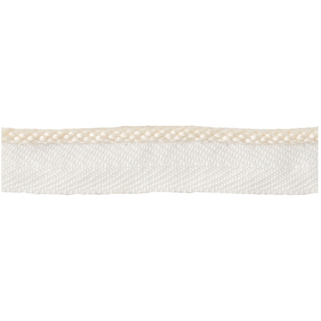 Micro Cord Pearl by Kravet Couture Designer Trim CALVIN KLEIN COLLECTION SILK - 54.7%;POLYESTER - 45.3% China - Horizontal: - and Vertical: - 0.09 - Swanky Fabrics -