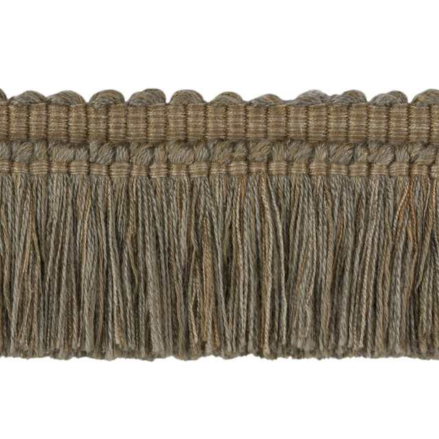 Scrub Brush Driftwood by Kravet Couture Designer Trim NOMAD CHIC VISCOSE - 54%;ACRYLIC - 39%;LINEN - 7% France - Horizontal: - and Vertical: - 2 - Swanky Fabrics -