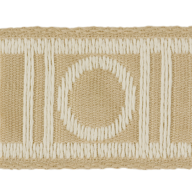 Stone Henge Sisal by Kravet Couture Designer Trim - LINEN - 98%;VISCOSE - 2% France - Horizontal: 4.75 and Vertical: - 3 - Swanky Fabrics -