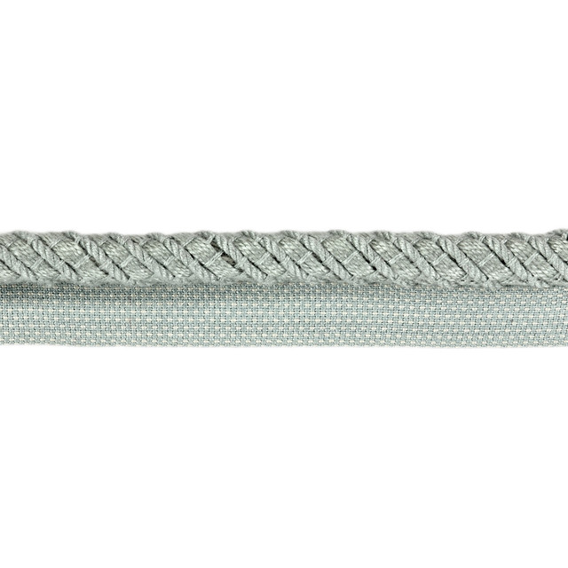 Curler Cord Mineral by Kravet Couture Designer Trim - COTTON - 55%;VISCOSE - 45% France - Horizontal: - and Vertical: - 1 - Swanky Fabrics -