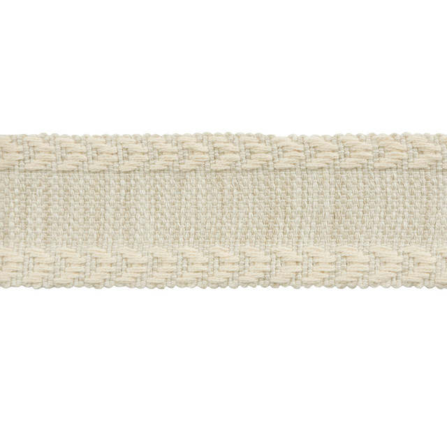 Suraj Natural by Kravet Design Designer Trim ECHO HEIRLOOM INDIA TRIM COLLECTION COTTON - 100% Egypt - Horizontal: - and Vertical: - 1.75 - Swanky Fabrics -