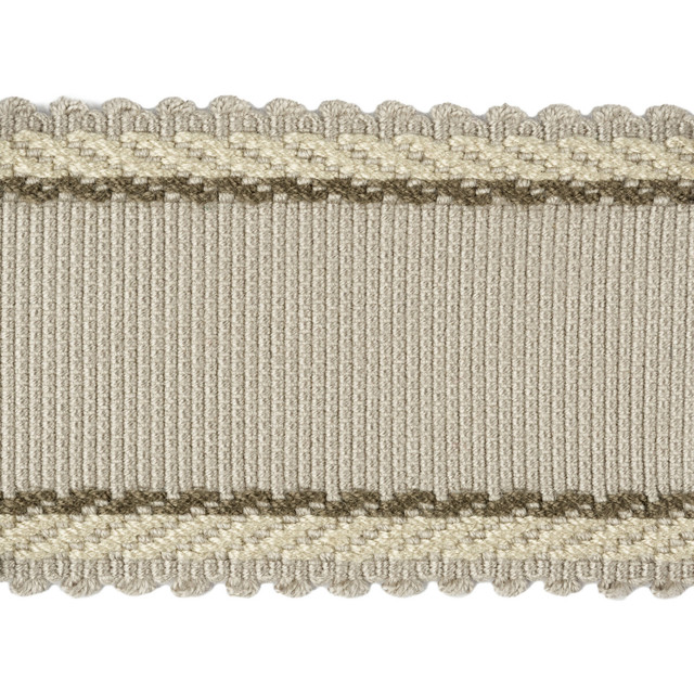 Must Have Dove by Kravet Design Designer Trim CONSTANTINOPLE VISCOSE - 100% China - Horizontal: - and Vertical: - 2 - Swanky Fabrics -