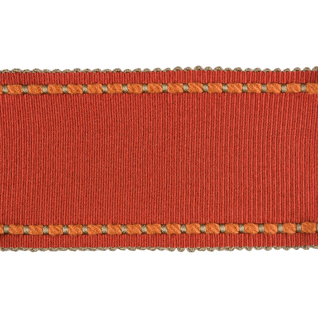 Cable Edge Band Spice by Kravet Design Designer Trim CONSTANTINOPLE FIBRANNE - 53%;RAYON - 47% China - Horizontal: - and Vertical: - 2.5 - Swanky Fabrics -