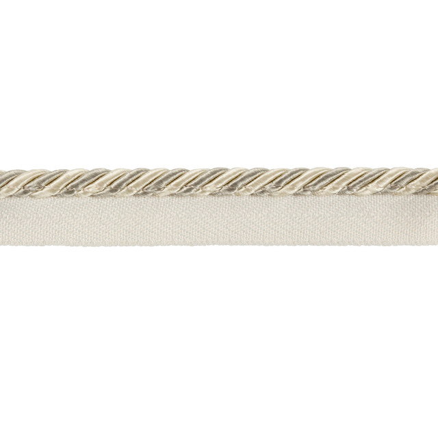 Twisted Cord Cottonball by Kravet Design Designer Trim KATE SPADE COLLECTION COTTON - 48%;RAYON - 31%;POLYESTER - 20%;NYLON - 1% China Horizontal: and Vertical: 0.1875 - Swanky Fabrics -