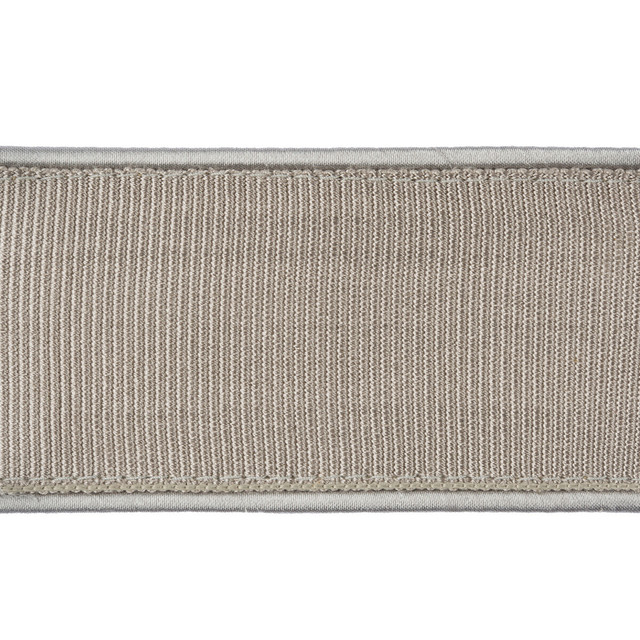 Satin Edge Band Dove by Kravet Design Designer Trim CANDICE OLSON COLLECTION VISCOSE - 86%;ACRYLIC - 10%;POLYESTER - 4% Italy - Horizontal: - and Vertical: - 1.89 - Swanky Fabrics -