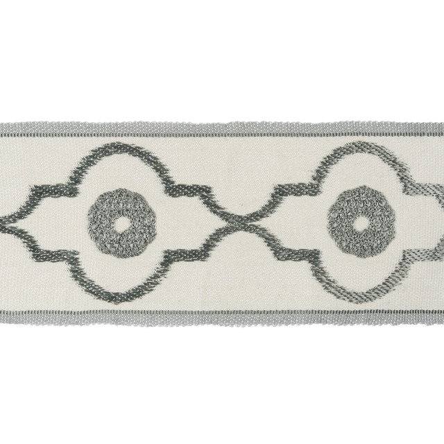 Ogee Chain Vapor by Kravet Design Designer Trim CANDICE OLSON COLLECTION LINEN - 43%;RAYON - 33%;VISCOSE - 24% China - Horizontal: - and Vertical: - 2.95 - Swanky Fabrics -