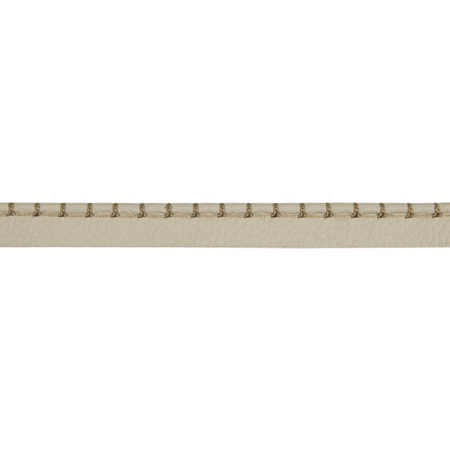 Whip Stitch Cord Stone by Kravet Design Designer Trim LEATHER TRIM COW HIDE - 90%;COTTON - 5%;POLYESTER - 5% Austria - Horizontal: - and Vertical: - 2.5 - Swanky Fabrics -