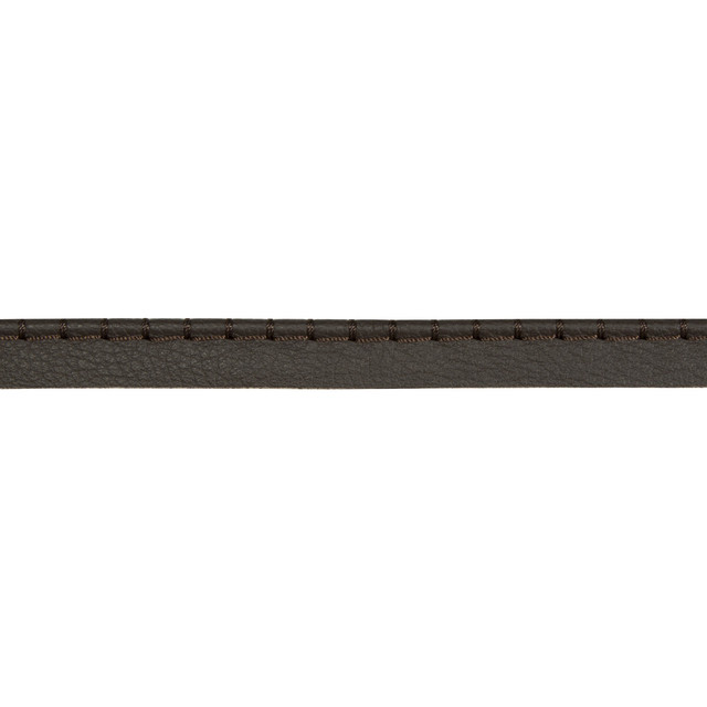 Whip Stitch Cord Black by Kravet Design Designer Trim LEATHER TRIM COW HIDE - 90%;COTTON - 5%;POLYESTER - 5% Austria - Horizontal: - and Vertical: - 2.5 - Swanky Fabrics -