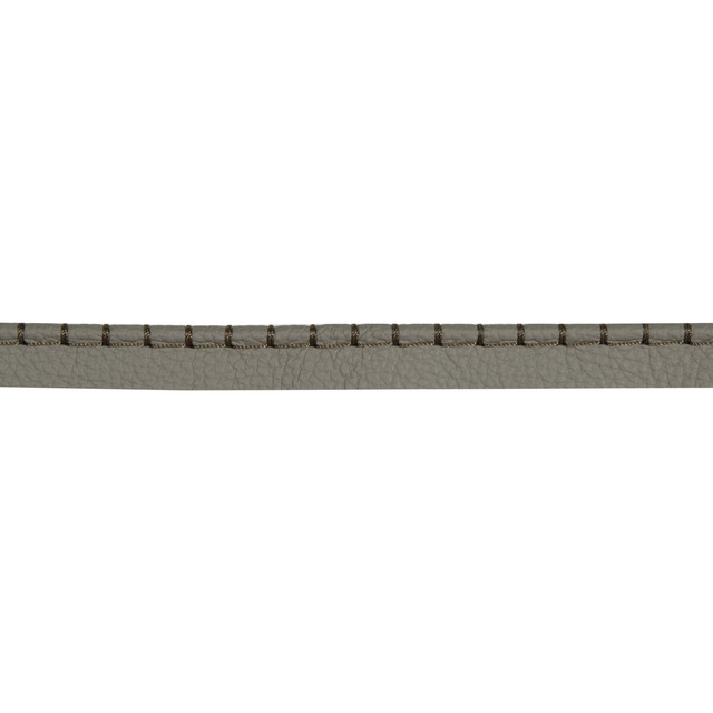 Whip Stitch Cord Charcoal by Kravet Design Designer Trim LEATHER TRIM COW HIDE - 90%;COTTON - 5%;POLYESTER - 5% Austria - Horizontal: - and Vertical: - 2.5 - Swanky Fabrics -