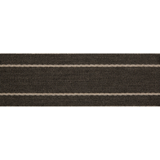 Hwy Line Graphite by Kravet Design Designer Trim PERFORMANCE TRIM INDOOR/OUTDOOR POLYACRYLIC - 100% Germany - Horizontal: - and Vertical: - 2 - Swanky Fabrics -