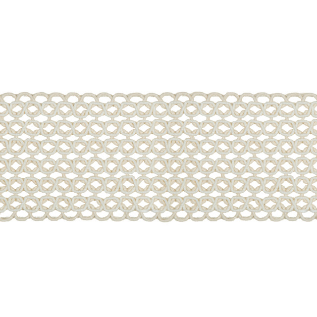 Hammock Border Sun Bleached by Kravet Design Designer Trim PERFORMANCE TRIM INDOOR/OUTDOOR POLYACRYLIC - 97%;POLYESTER - 3% Germany - Horizontal: - and Vertical: - 2.76 - Swanky Fabrics -
