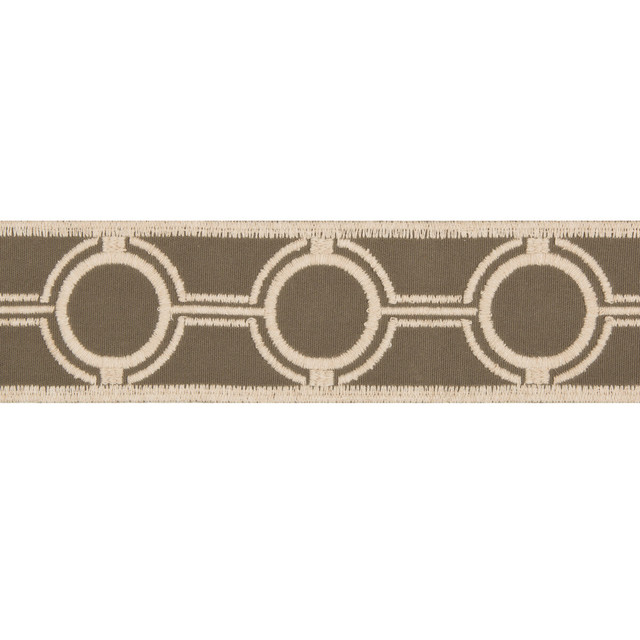 Portal View Bark by Kravet Design Designer Trim PERFORMANCE TRIM INDOOR/OUTDOOR POLYACRYLIC - 98%;POLYESTER - 2% Germany - Horizontal: 3.15 and Vertical: - 2.5 - Swanky Fabrics -