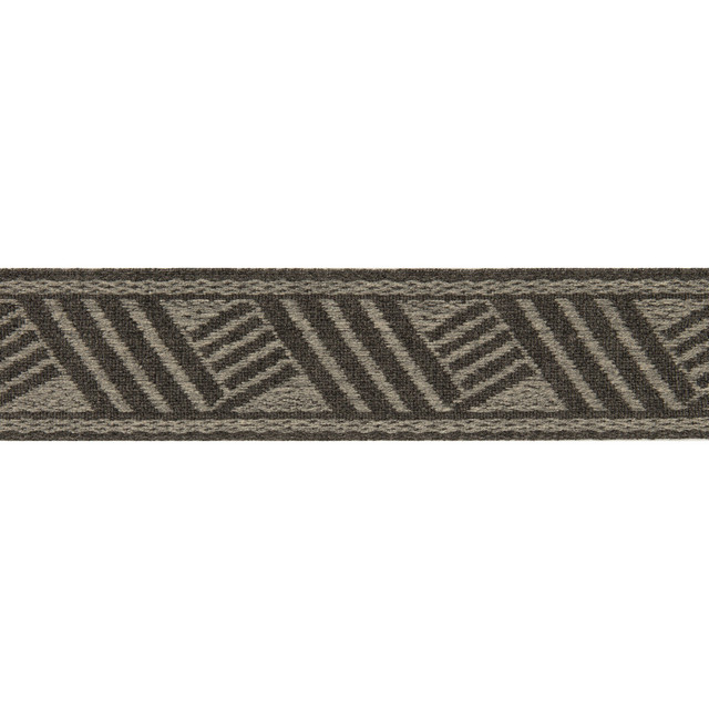 Mountain View Graphite by Kravet Design Designer Trim PERFORMANCE TRIM INDOOR/OUTDOOR POLYACRYLIC - 100% Germany - Horizontal: 2.28 and Vertical: - 1.7 - Swanky Fabrics -