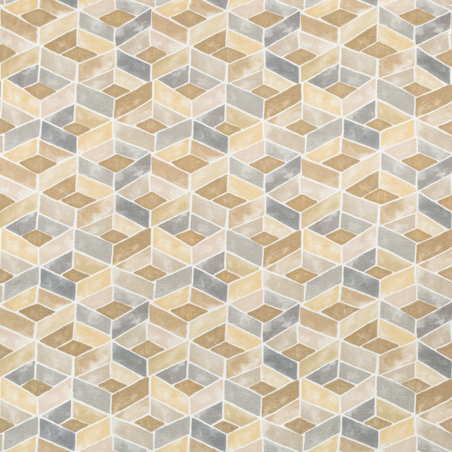 Tesserae Sandstone by Kravet Couture Designer Fabric MODERN COLORS-SOJOURN COLLECTION LINEN - 77%;ACRYLIC - 23% India - Horizontal: 13.4 and Vertical: 13.2 53.5 - Swanky Fabrics -