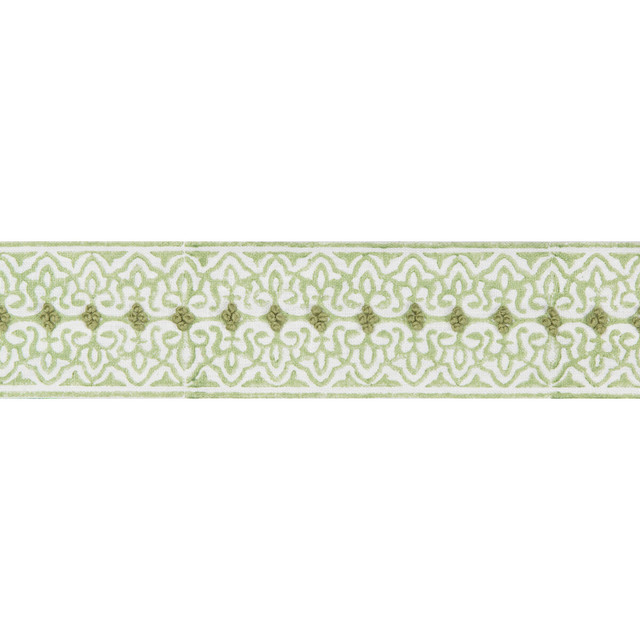 Paige Tape Leaf by Lee Jofa Designer Trim WESTPORT TRIMMINGS LINEN - 93%;COTTON - 7% India - Horizontal: 2.6 and Vertical: 0.75 2.6 - Swanky Fabrics -