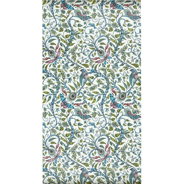 Rousseau Jungle by Clarke And Clarke Designer Wallcovering ANIMALIA BY EMMA J SHIPLEY FOR C&C - United Kingdom - Horizontal: 0 and Vertical: 20.5 20.5 - Swanky Fabrics -