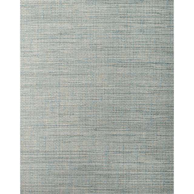 Kimit Aquamarine by Winfield Thybony Designer Wallcovering WINFIELD THYBONY NATURAL TEXTILES LINEN - 60%;COTTON - 21%;POLYESTER - 19% Netherlands - Horizontal: 0 and Vertical: 0 54 - Swanky Fabrics -
