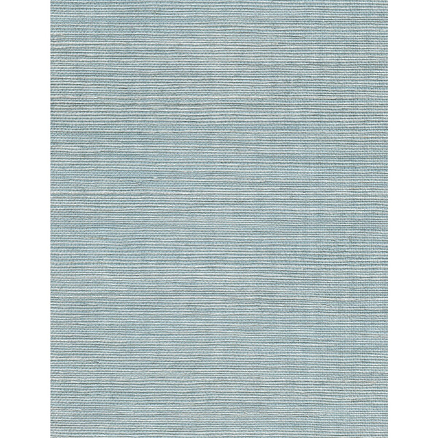 Solo Sisal Blue Mirage by Winfield Thybony Designer Wallcovering WINFIELD THYBONY SISAL - 100% United States - Horizontal: 0 and Vertical: 0 36 - Swanky Fabrics -